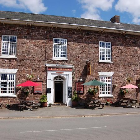 The Mitre Inn Witheridge Exterior foto