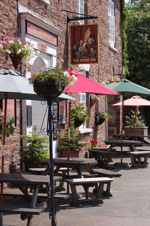 The Mitre Inn Witheridge Exterior foto
