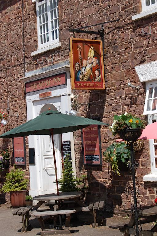 The Mitre Inn Witheridge Exterior foto
