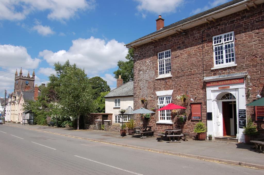 The Mitre Inn Witheridge Exterior foto